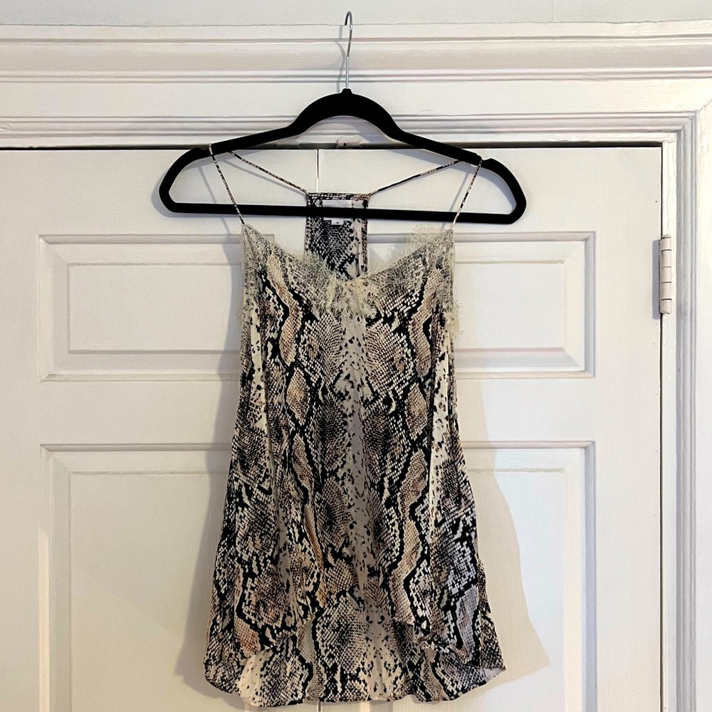 Silk Lace Cami
